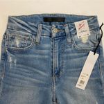 joe's jeans Joe's Women's Hi Rise Honey Curvy Cropped Bootcut Jeans Flawless Destroy 23- NWT Photo 3