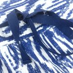 Joie  Layana Silk Shorts L Blue White Ikat Print EUC Photo 3