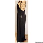 EXPRESS Open Back Dress with Front Slit Photo 7