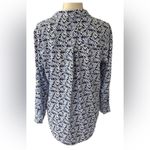 Jane and Delancey  Giraffe Button Down Blouse Photo 3