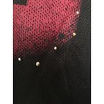 Rocawear Women's Plus Black & Burgundy Athletic Jersey Top Asymmetrical Size 2X Photo 6