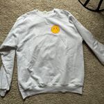 Gildan smiley face sweatshirt  Photo 1