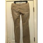 Pilcro and the Letterpress  Vintage Slim Corduroy Tan Jeans‎ Size 32 Photo 1