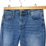 Driftwood Colette Crop Jeans Women’s Size 28 Embroidered Cuff Straight Leg Photo 8