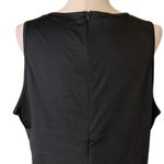 XPlus sleeveless black dress with feather hem Size XL Photo 4