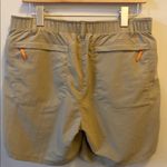Orvis  Outdoor Hiking Shorts tan size 14 Photo 3
