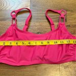 Shade & Shore  Women’s 34D Pink Adjustable Wire Swim Suit Bikini Top New Barbie Photo 1