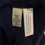 Ruff Hewn Navy Blue Embroidered Jacket Cardigan Boho Eclectic Size Petite M Photo 7