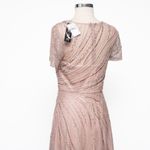 XScape  Beaded Chiffon A Line Gown Photo 11