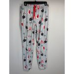 Kensie Women's Pajama Set French Bulldog Christmas Print Red Long Sleeve MED NWT Photo 5