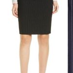 Hugo Boss Boss Hugo‎ Boss Vimena Pinstripe Ponte Skirt Photo 0