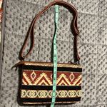 Canyon Sky southwest aztec crossbody with adjustable strap comes with watch new Black Photo 10