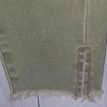 Mud Pie  button fly skinny raw hem jeans Photo 3