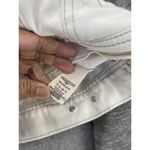 Free People  Women's Jacket Hoodie Denim Size XS Knit Distressed Photo 5