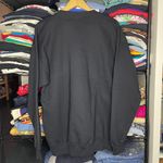 Mickey Inc by Disney Vintage Mickey, inc Walt Disney World Black Long Sleeve Sweater Sz XL Photo 1