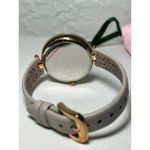 Kate Spade Kate‎ Spade Holland Mandala Watch Gold Pink Crystals Leather Strap Womens Analog Photo 2