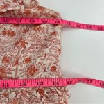 Anna Cate Eliza Maxi dress floral coral field sz S Pink Photo 4