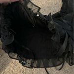 For Love & Lemons Gabrielle Top in Black Photo 4