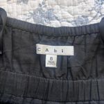 CAbi Y2K BLACK  SHEER TANK TOP‎ Photo 5