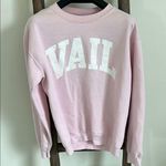 Gildan Pink Vail Sweatshirt Small Photo 0