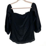 Theory  silk off the shoulder top‎ built in bra women’s size 00 Photo 0