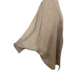 Eileen Fisher NWT 100% Linen Open Batwing Cardigan Sweater Beige Size L Luxury Photo 3