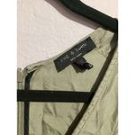 Rag and Bone  Elsa 100% Silk Sleeveless Green Romper Elastic Waist 0 Photo 5