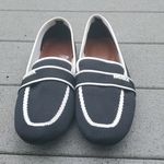 Nautica Idi Fabric Loafers | Women's Black Fabric Loafers Photo 1