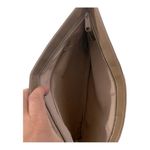 VINTAGE Taupe color Snakeskin and Leather Purse Brown Photo 8