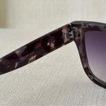 Oscar de la Renta  Tortoise Square Sunglasses Black Brown Photo 8