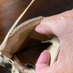 Bamboo Trading Company Boho Skull Club crossbody tote Gold Photo 3