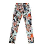 7 For All Mankind ‎ Floral Haze Crop Ankle Size 27 Photo 4