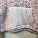 Zella  Light Purple Cassie Faux Shearling Hoodie Photo 7