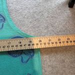 Vintage Zip Code Maxi Dress Womens Large Green Cotton Seashell Print‎ Collared Photo 10