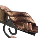 Society Amuse x Matisse rose gold heels size 8 Photo 0