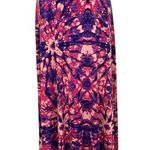 LuLaRoe  pink/purple tie dye maxi skirt Photo 0