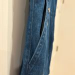 Garage Denim Button-Up Dark Wash denim Mini Dress - Size Small Cute and classic! Photo 4