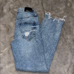 Kendall + Kylie  Light Blue Distressed Denim Ankle Jeans | Size 3/26 Photo 4