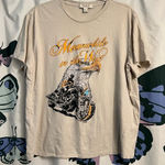 Forever 21 Western Motorcycle eagle tee Photo 0