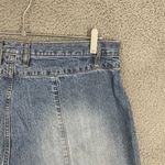 Carolina Blues Denim Shorts Women 18W Blue Light Wash Lace Up Y2K Photo 7