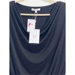 WAYF  Womens Body Suit Blouse Size L Black  Top Lined Going Out New Photo 1