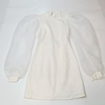 NBD Bao Dress in Ivory XS Photo 2