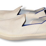 Rothy's Women's The Sneaker Slip On White Knit Comfort Casual Shoes Size 6.5 Photo 0