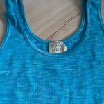 Torn By Ronny Kobo  Knit Fit & Flare Dress S Spacedye Print Sleeveless Aq… Photo 7