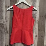 J.Crew  V Neck Linen Tank Top 00P Photo 3