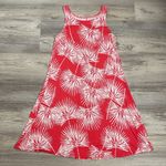 Gap LUXE Paradise Pink & White Floral Print Sleeveless Swing Dress Size XS Photo 4