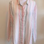 J.Jill  Love Linen Essential Shirt Photo 1