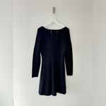 Zimmermann  Luminosity Black Knit Paneled Mini Dress Photo 13