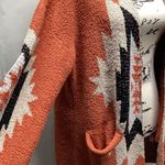 Davi & Dani  long open front duster. Size Small Photo 8