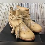 Musse & Cloud  leather strappy booties Sz 7 new Photo 0